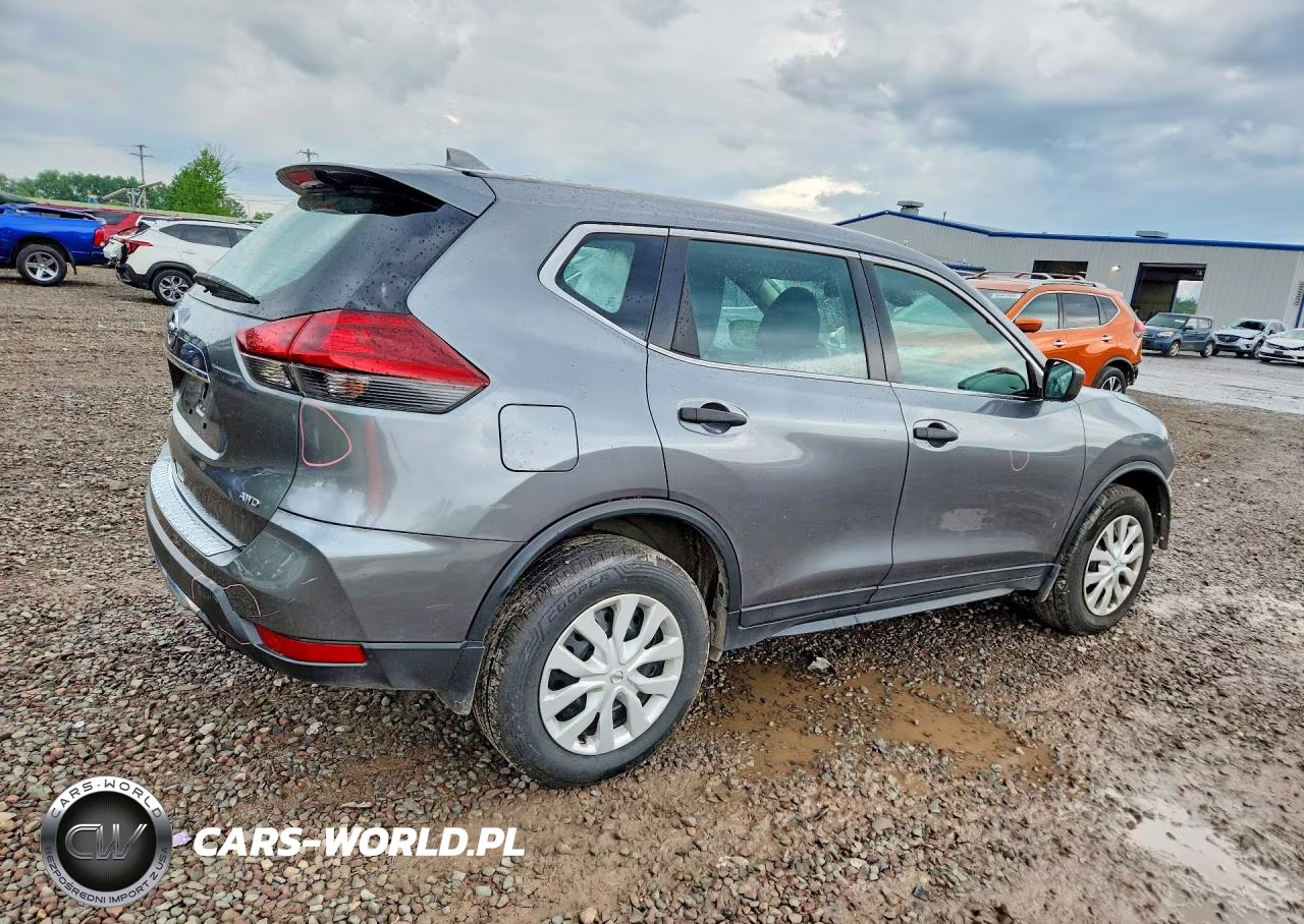 2020 Nissan Rogue S VIN:5N1AT2MV7LC763483 - 3