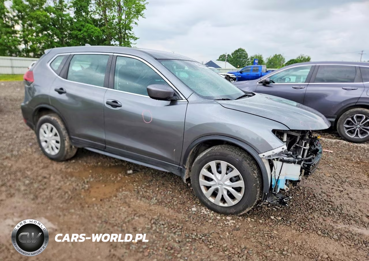 2020 Nissan Rogue S VIN:5N1AT2MV7LC763483 - 4