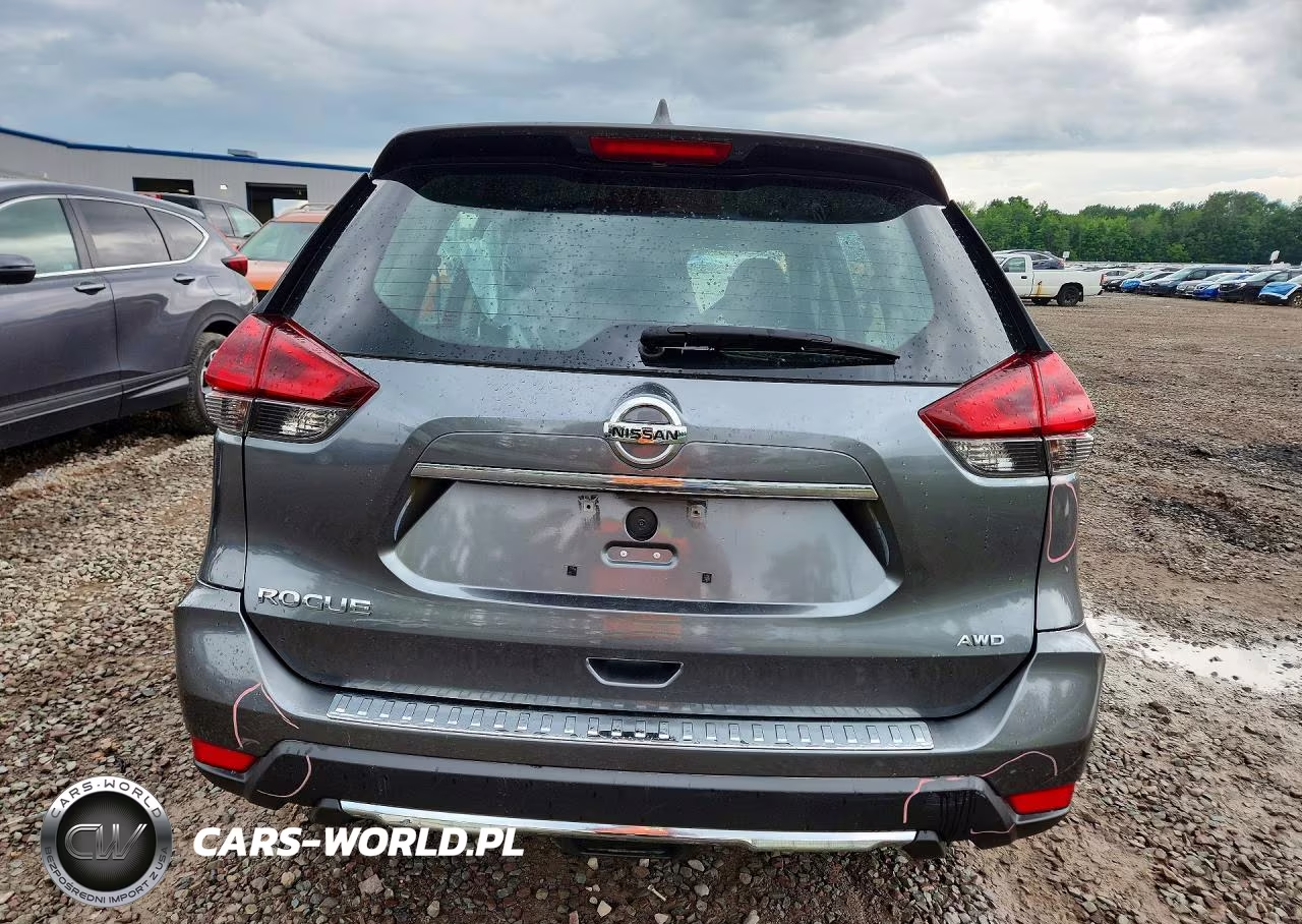2020 Nissan Rogue S VIN:5N1AT2MV7LC763483 - 6