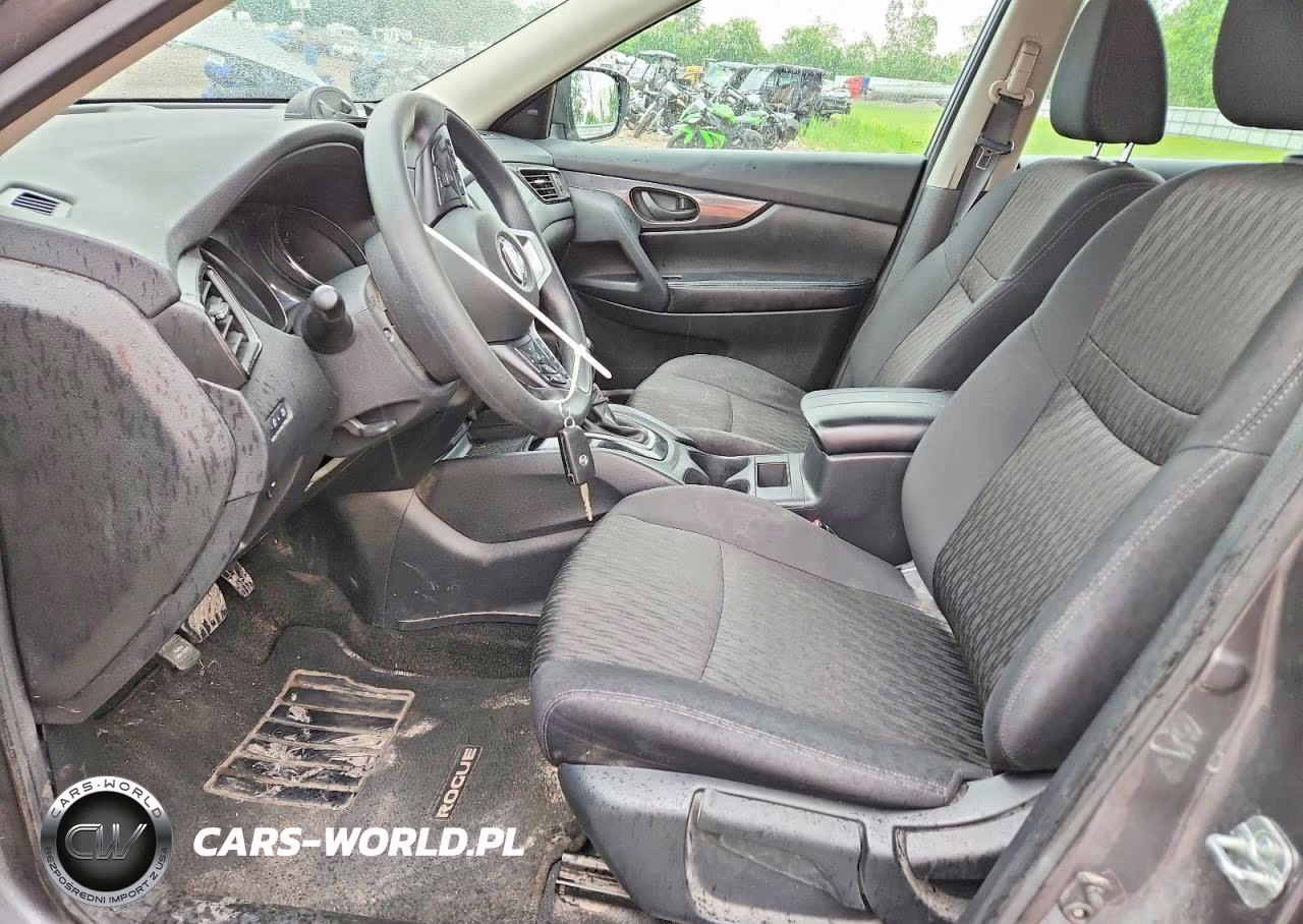 2020 Nissan Rogue S VIN:5N1AT2MV7LC763483 - 7