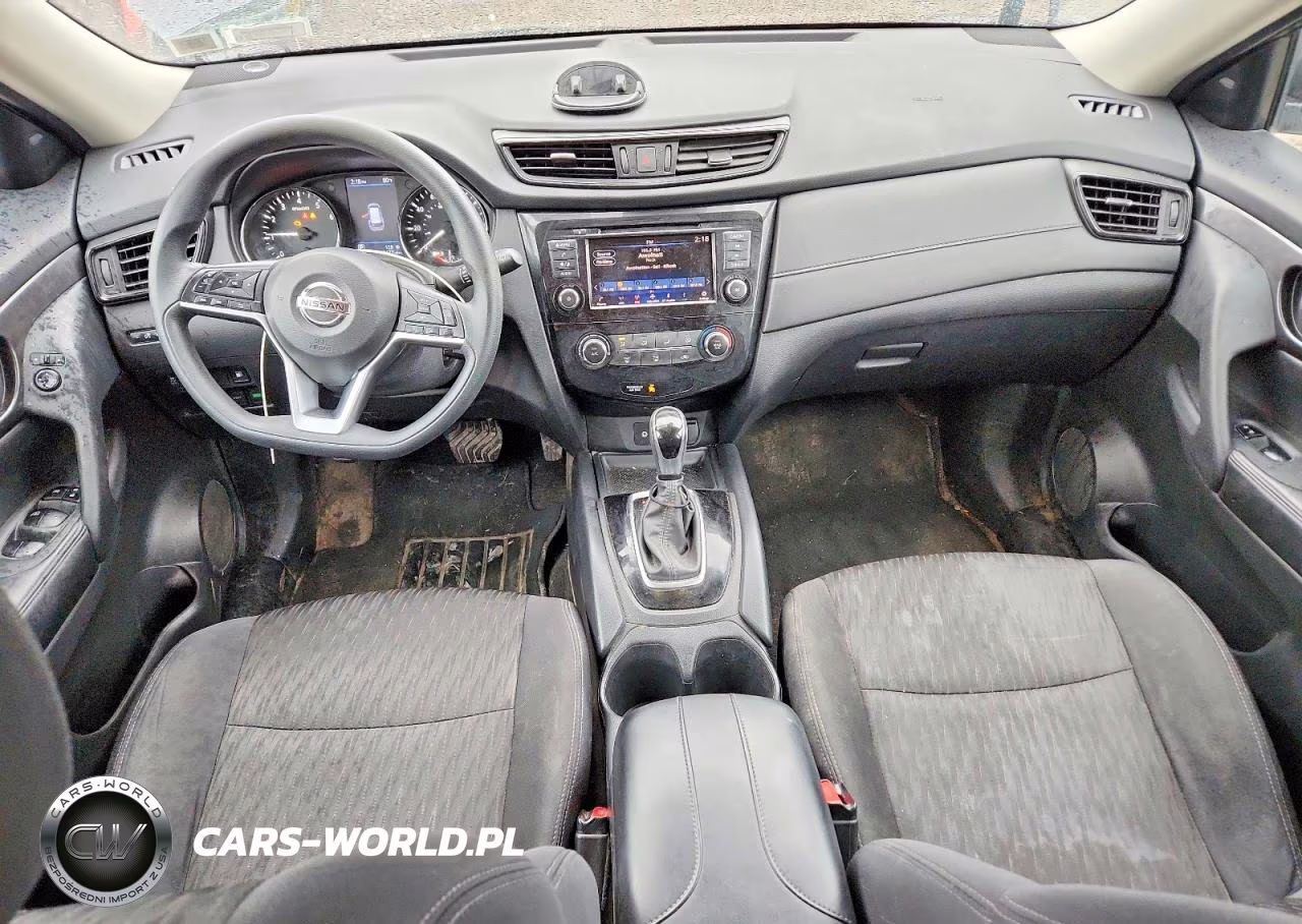 2020 Nissan Rogue S VIN:5N1AT2MV7LC763483 - 8