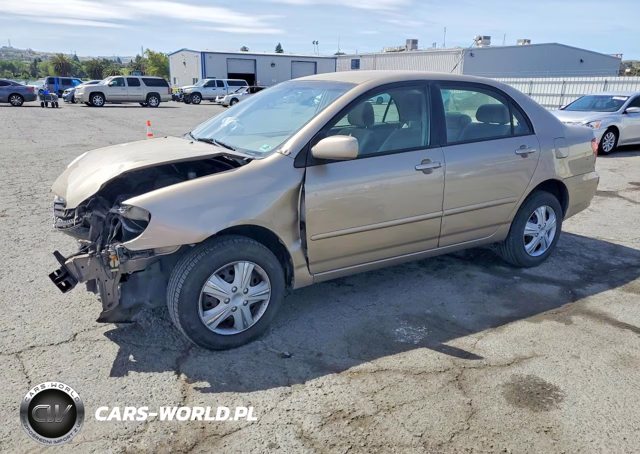 2008 Toyota Corolla Le