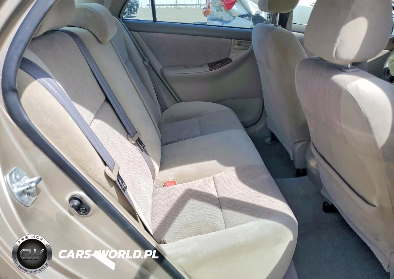 2008 Toyota Corolla Le VIN:1NXBR32E48Z017313 - 10