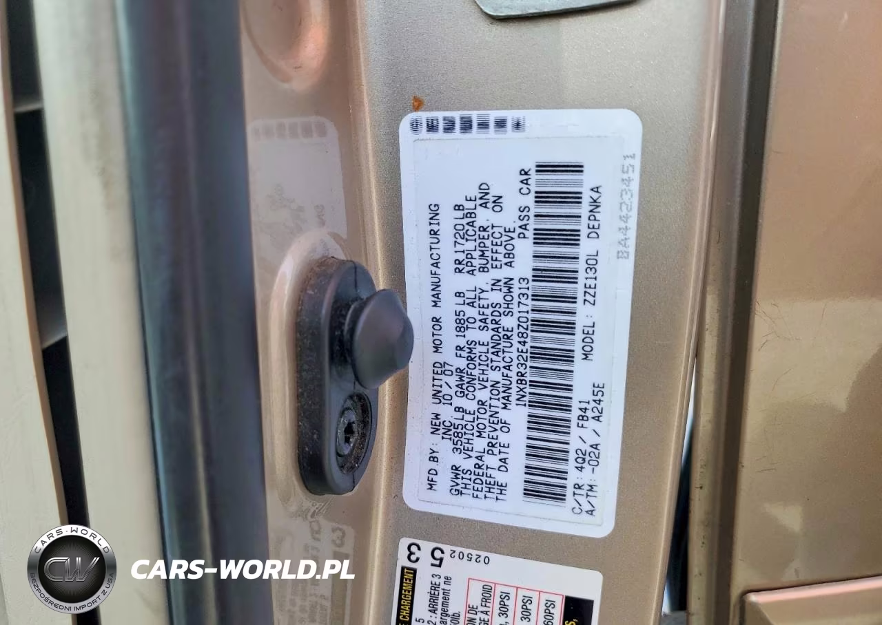 2008 Toyota Corolla Le VIN:1NXBR32E48Z017313 - 13