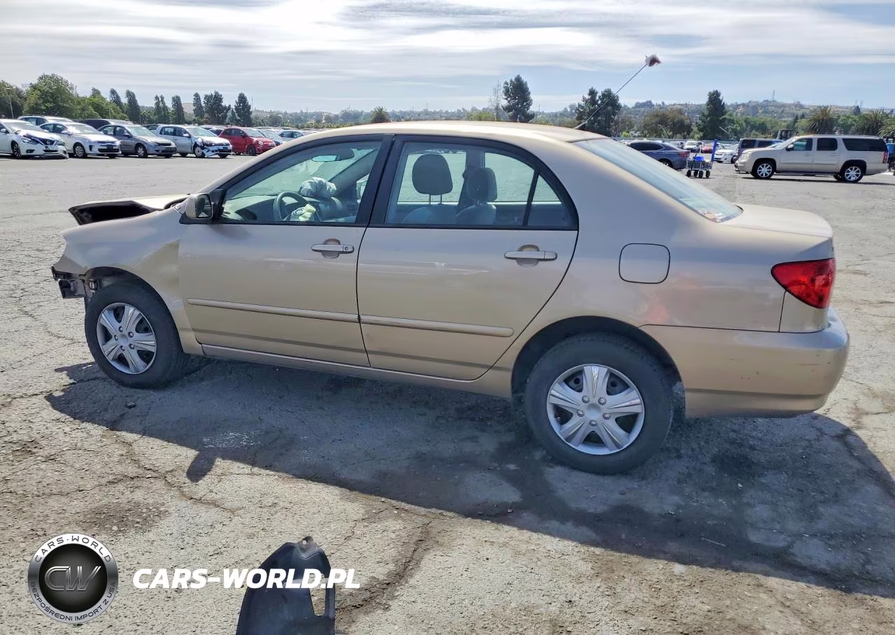 2008 Toyota Corolla Le VIN:1NXBR32E48Z017313 - 2