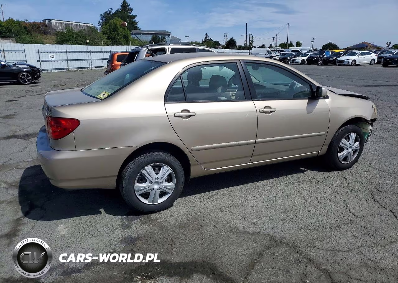 2008 Toyota Corolla Le VIN:1NXBR32E48Z017313 - 3