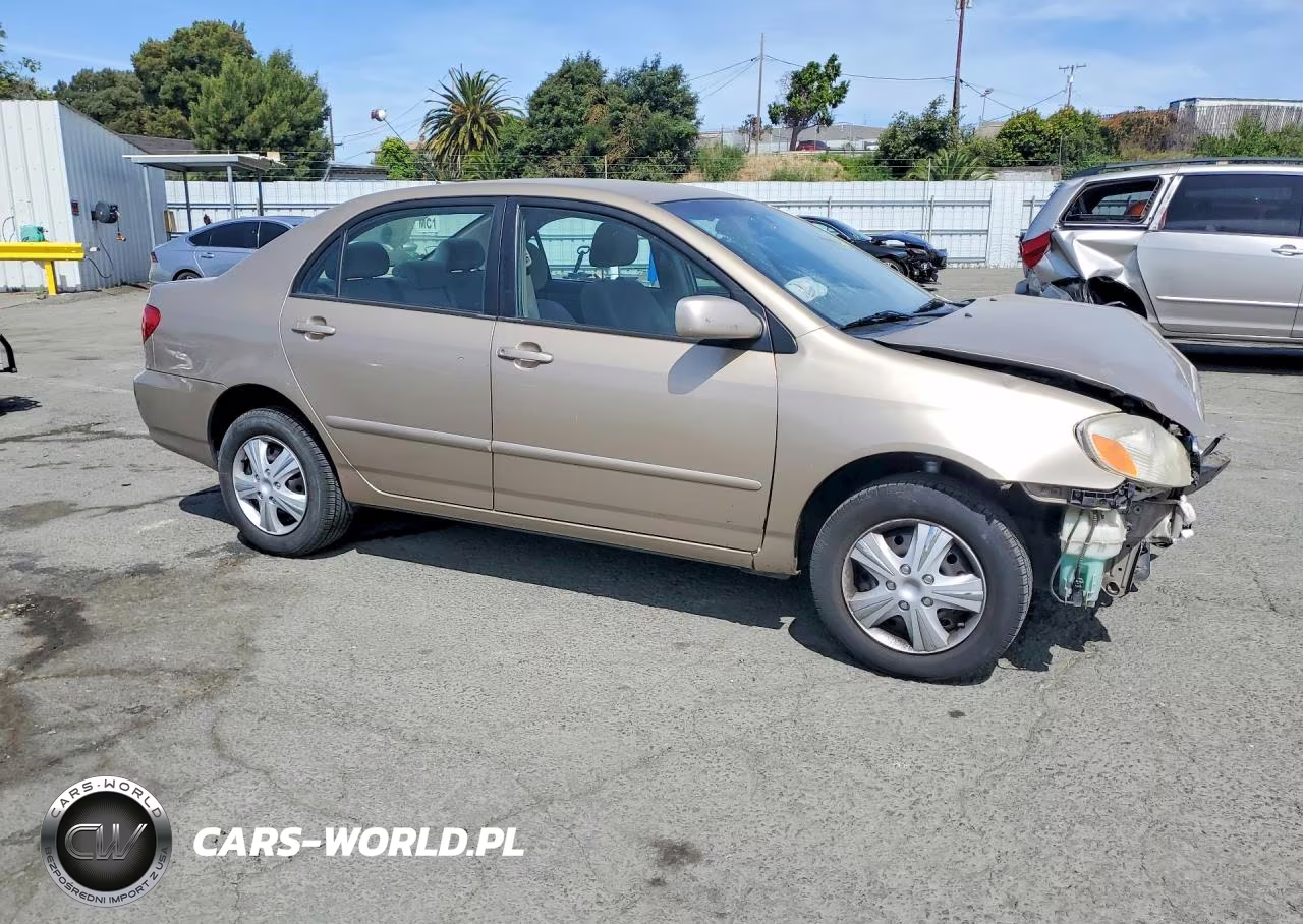 2008 Toyota Corolla Le VIN:1NXBR32E48Z017313 - 4