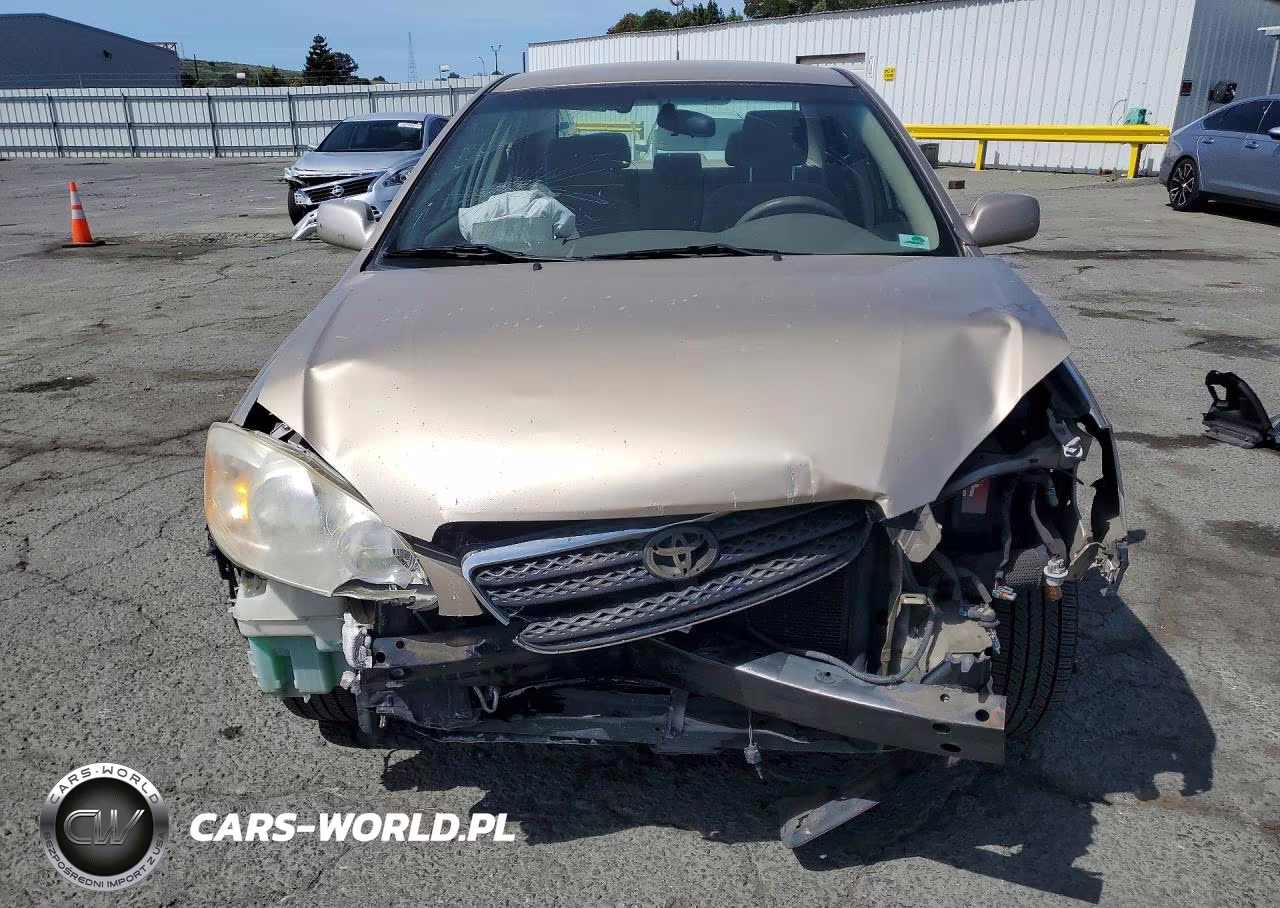 2008 Toyota Corolla Le VIN:1NXBR32E48Z017313 - 5