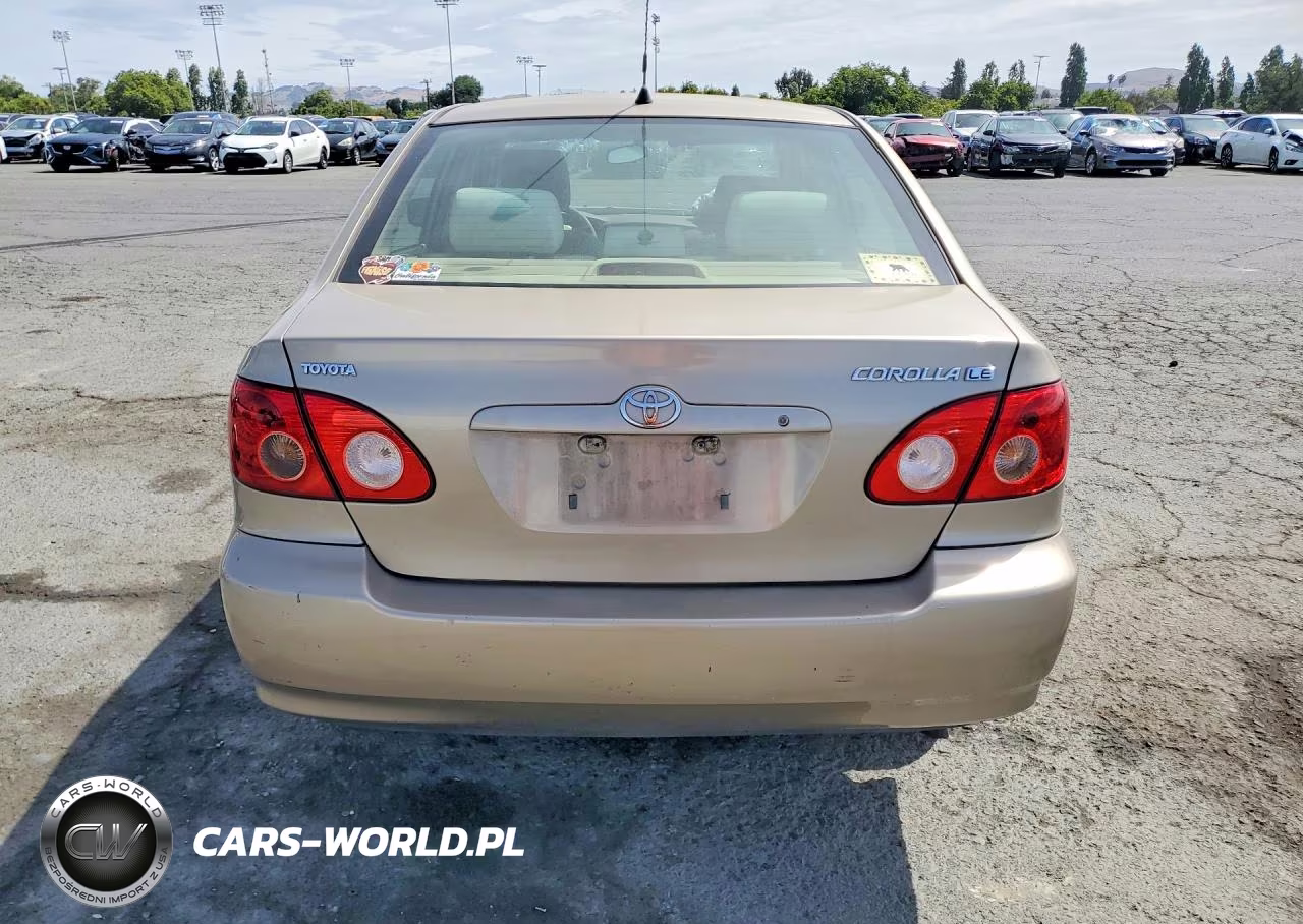 2008 Toyota Corolla Le VIN:1NXBR32E48Z017313 - 6