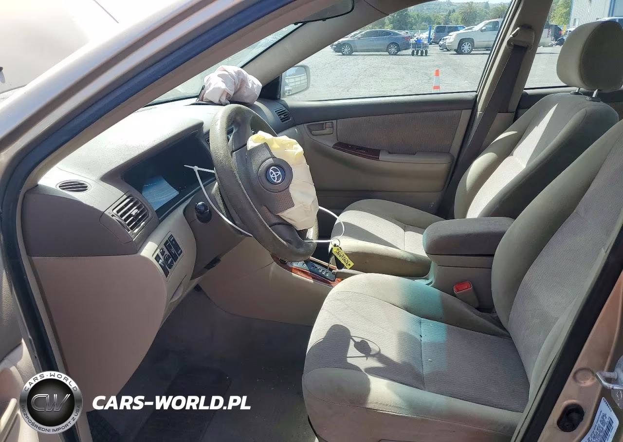 2008 Toyota Corolla Le VIN:1NXBR32E48Z017313 - 7