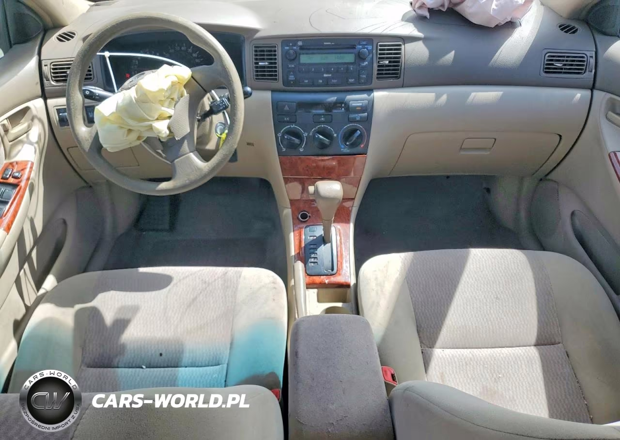 2008 Toyota Corolla Le VIN:1NXBR32E48Z017313 - 8