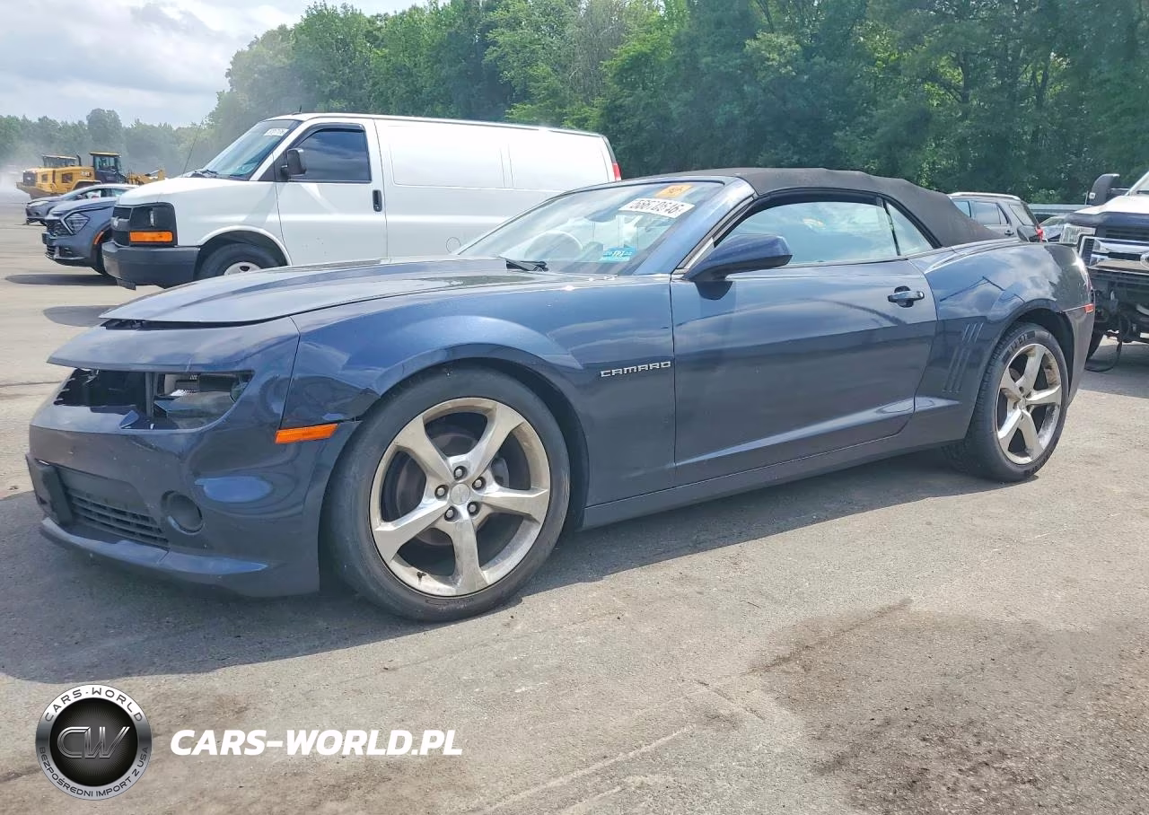 2014 Chevrolet Camaro Lt