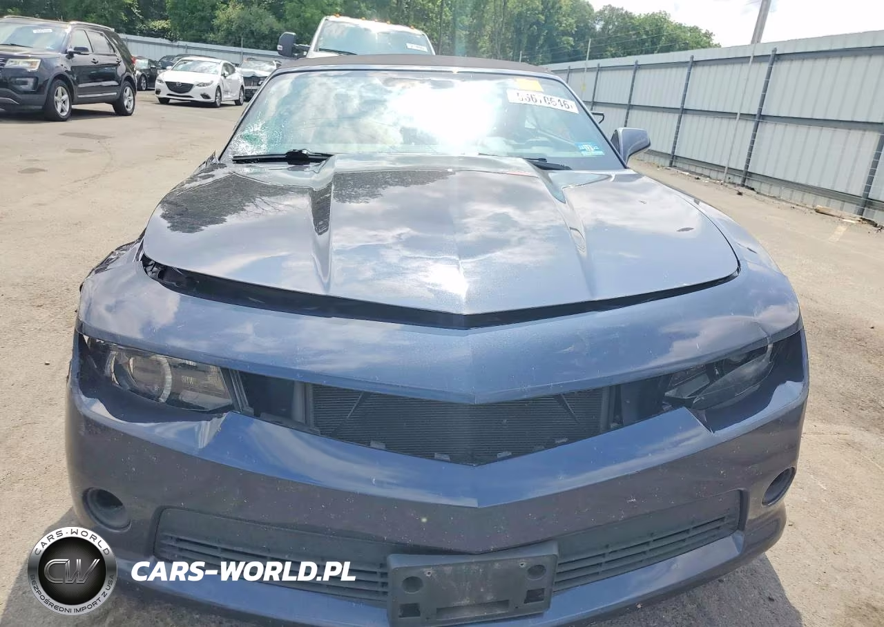 2014 Chevrolet Camaro Lt VIN:2G1FC3D37E9161510 - 5