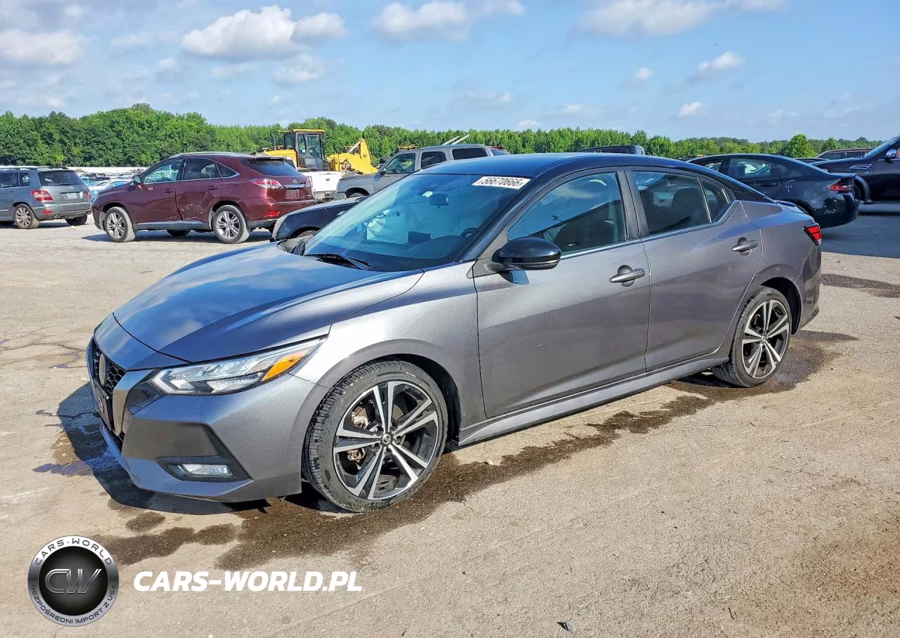 2021 Nissan Sentra Sr – zdjęcie 1 z 12