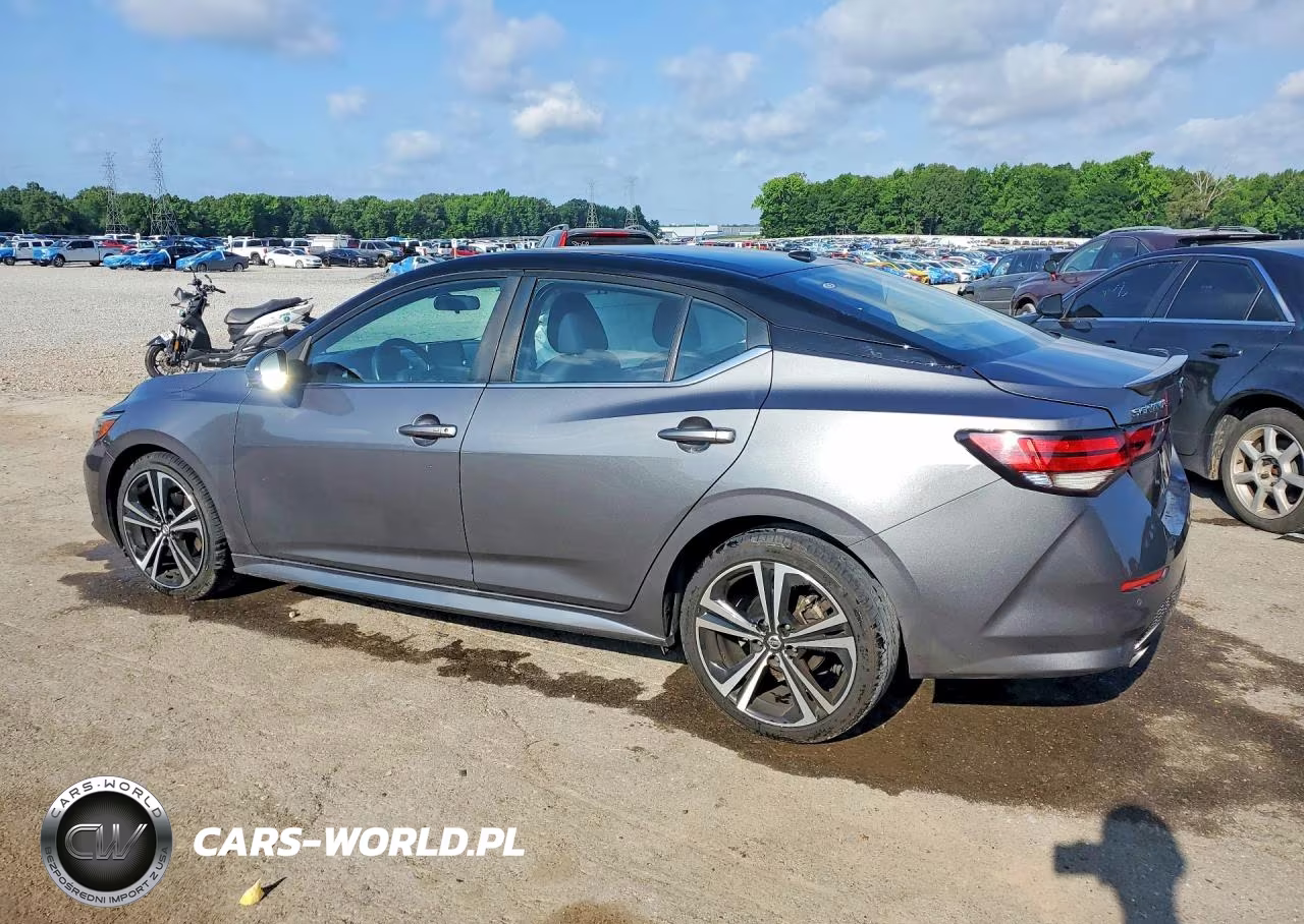 2021 Nissan Sentra Sr VIN:3N1AB8DV2MY266458 - 2