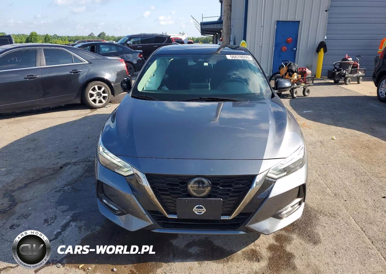 2021 Nissan Sentra Sr VIN:3N1AB8DV2MY266458 - 5