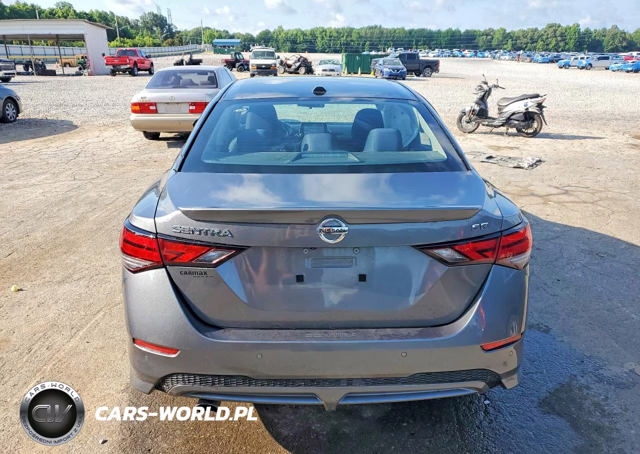 2021 Nissan Sentra Sr VIN:3N1AB8DV2MY266458 - 6