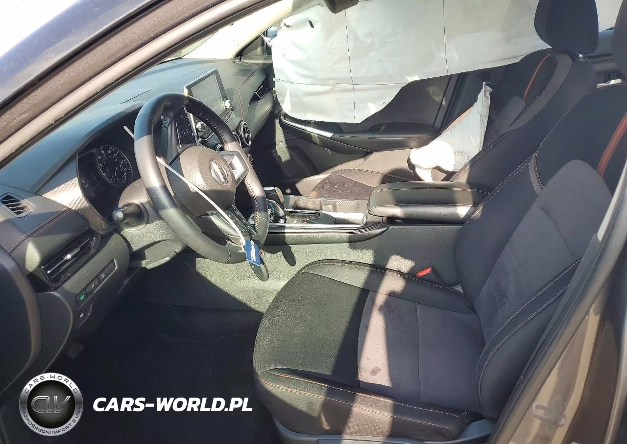 2021 Nissan Sentra Sr VIN:3N1AB8DV2MY266458 - 7