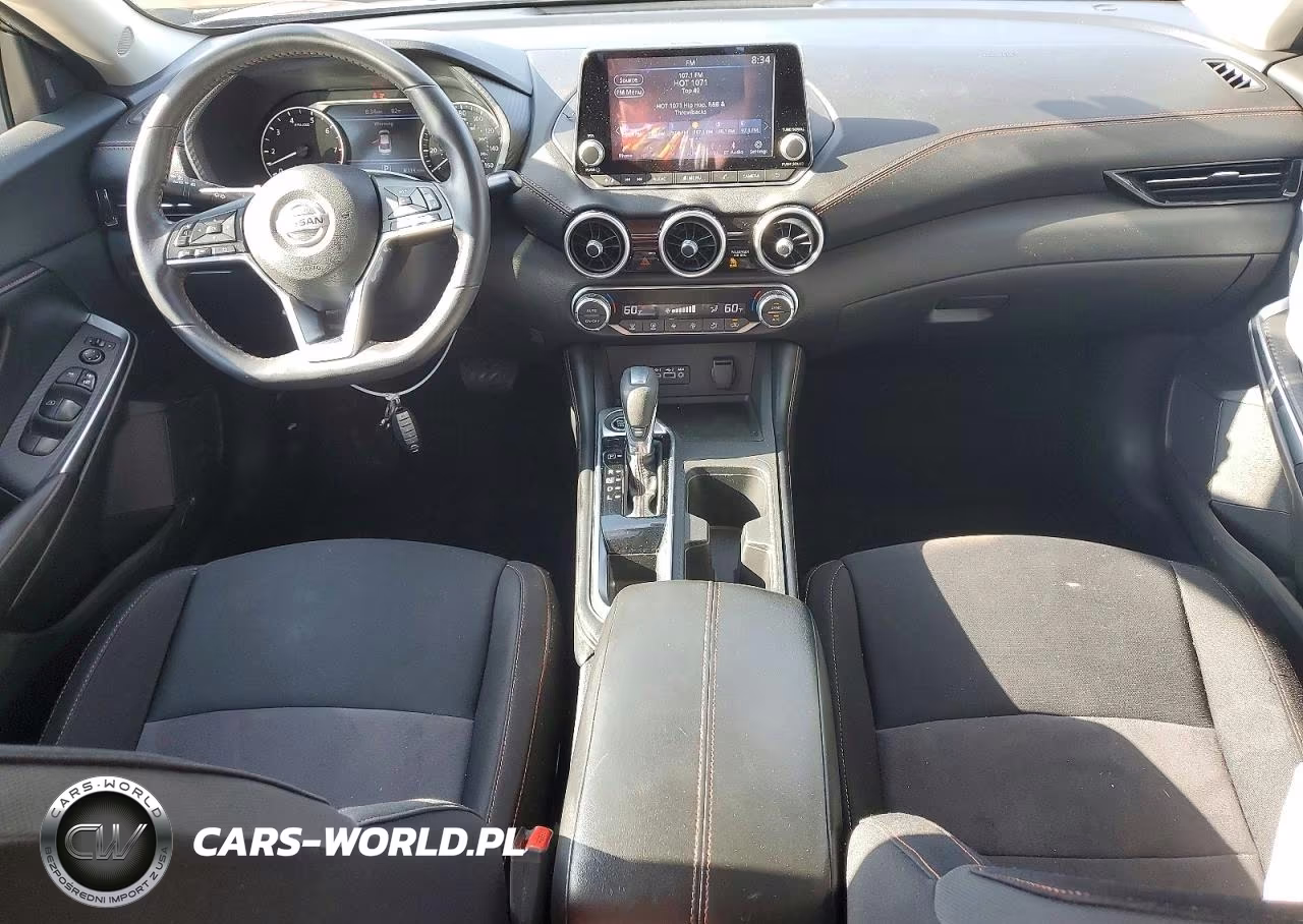 2021 Nissan Sentra Sr VIN:3N1AB8DV2MY266458 - 8