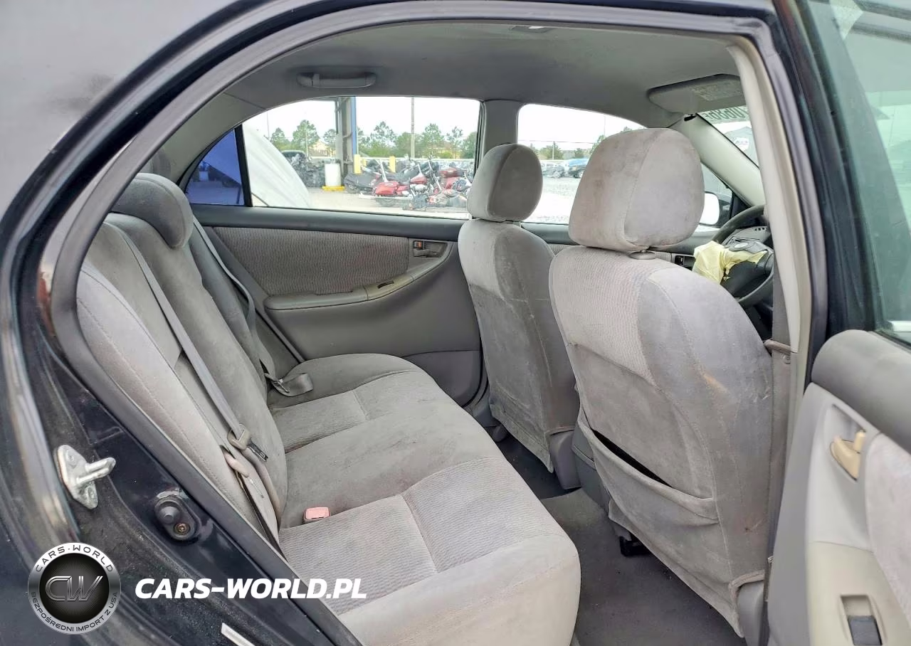 2005 Toyota Corolla Le VIN:1NXBR32E05Z374709 - 10