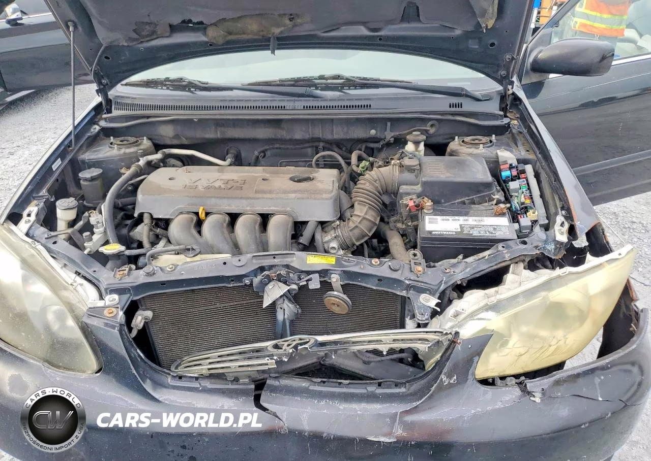 2005 Toyota Corolla Le VIN:1NXBR32E05Z374709 - 11