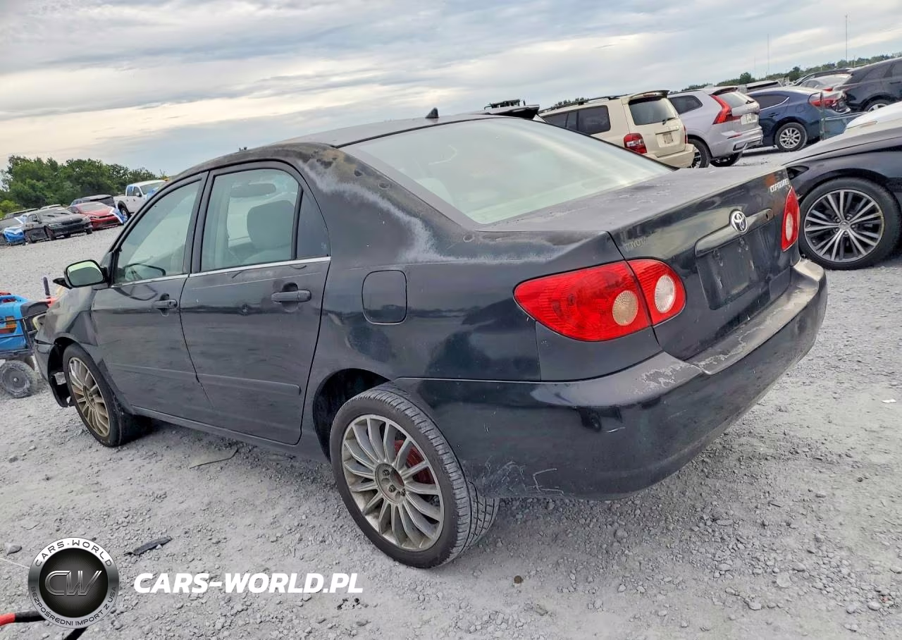 2005 Toyota Corolla Le VIN:1NXBR32E05Z374709 - 2