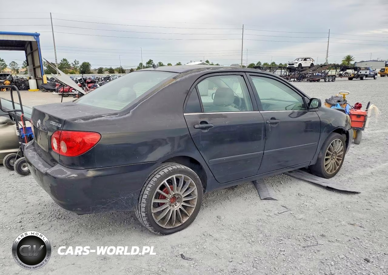 2005 Toyota Corolla Le VIN:1NXBR32E05Z374709 - 3