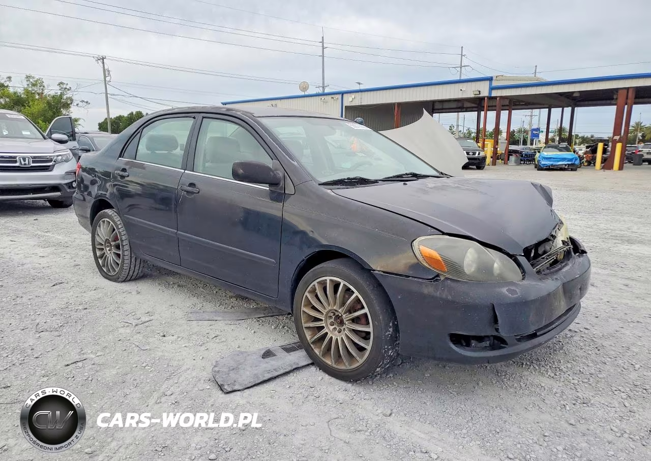 2005 Toyota Corolla Le VIN:1NXBR32E05Z374709 - 4
