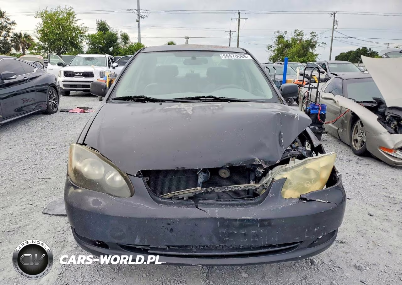 2005 Toyota Corolla Le VIN:1NXBR32E05Z374709 - 5