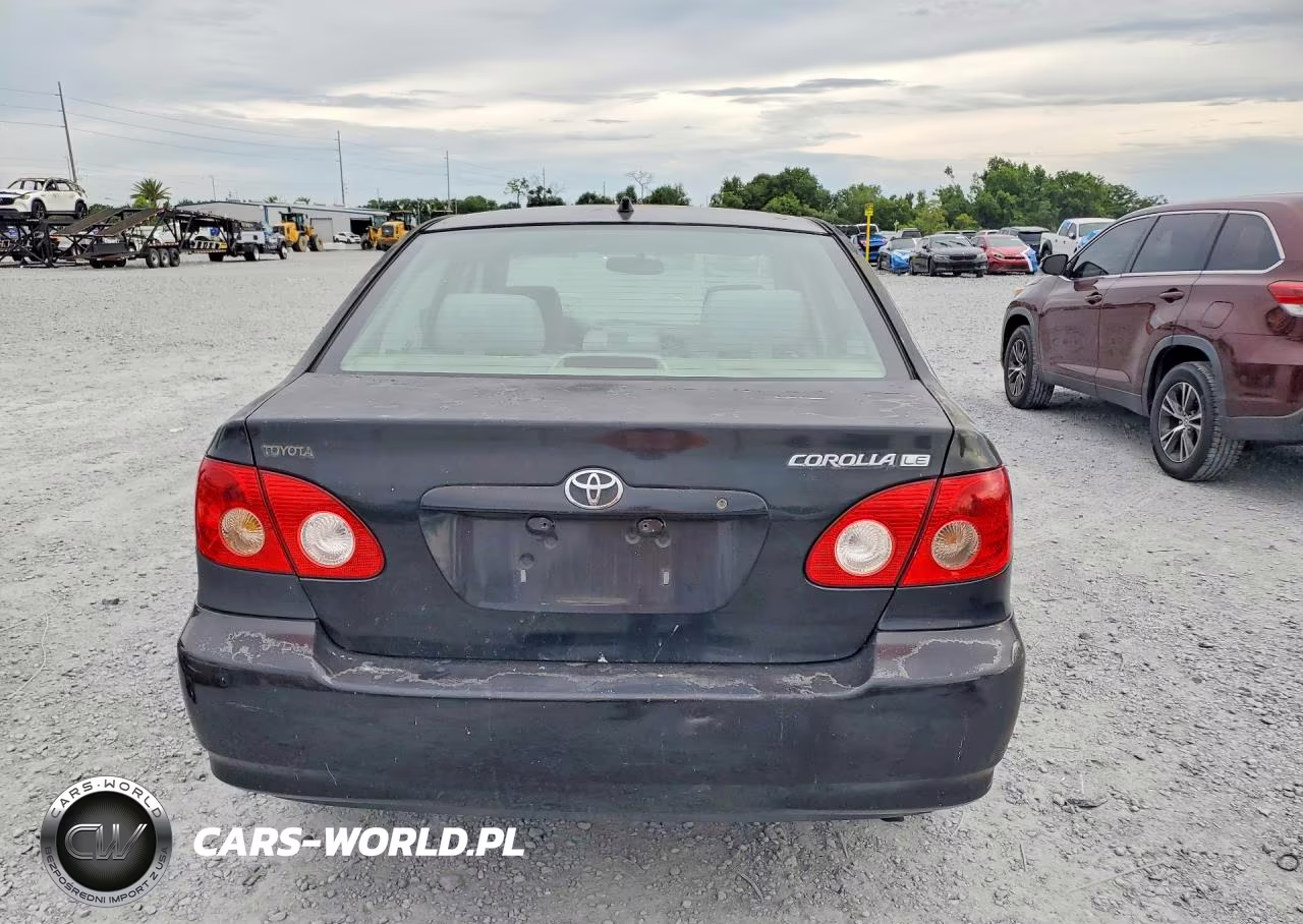 2005 Toyota Corolla Le VIN:1NXBR32E05Z374709 - 6