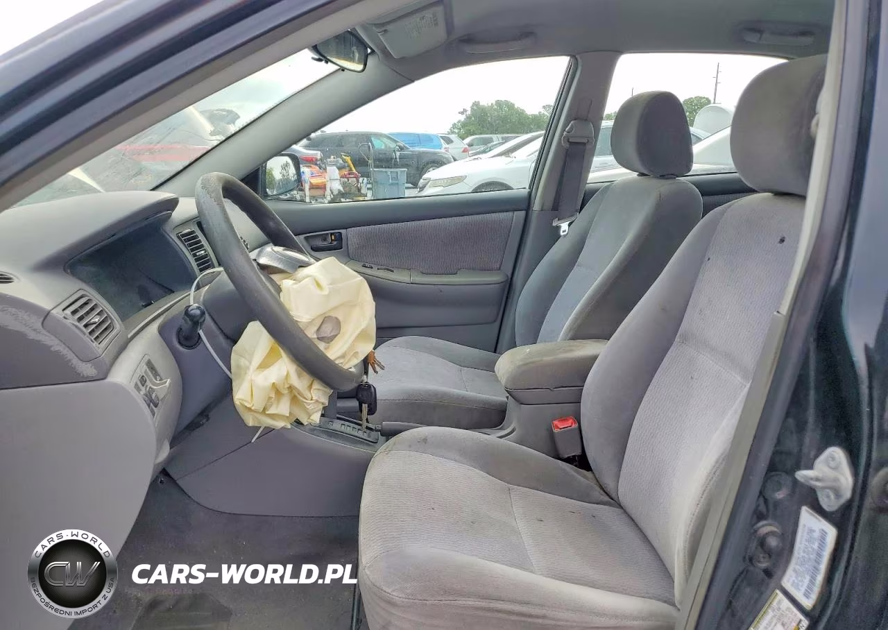 2005 Toyota Corolla Le VIN:1NXBR32E05Z374709 - 7