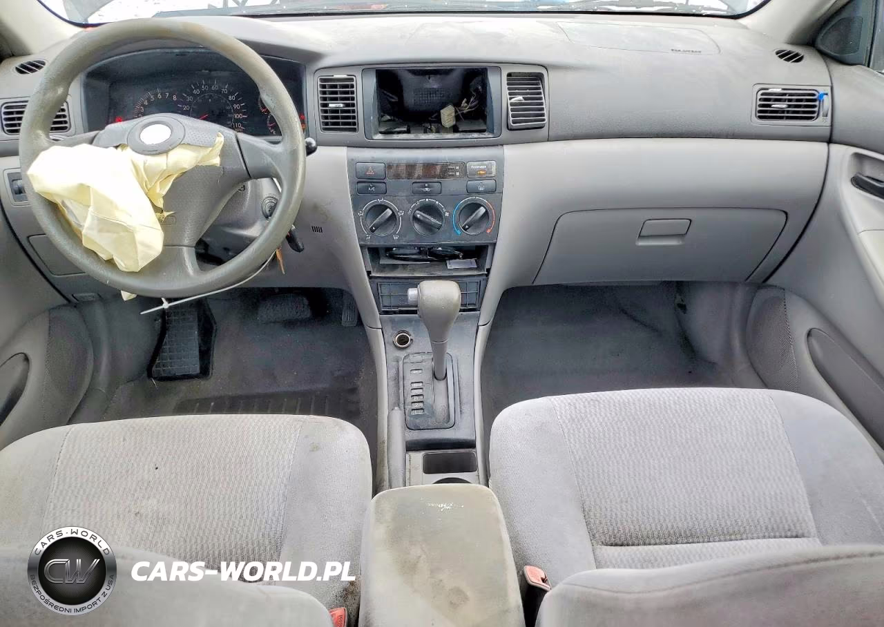 2005 Toyota Corolla Le VIN:1NXBR32E05Z374709 - 8