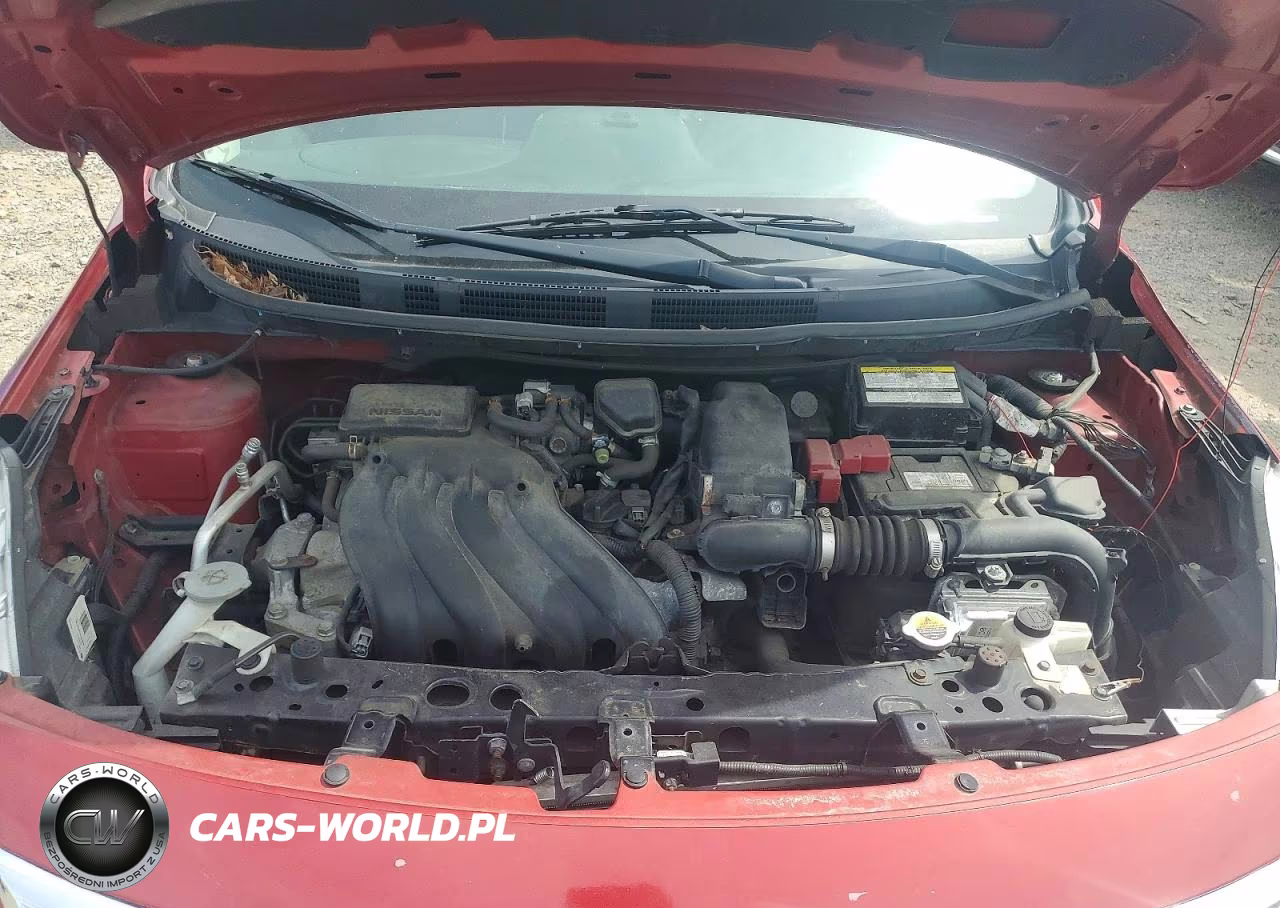 2019 Nissan Versa Sv VIN:3N1CN7AP0KL861674 - 11