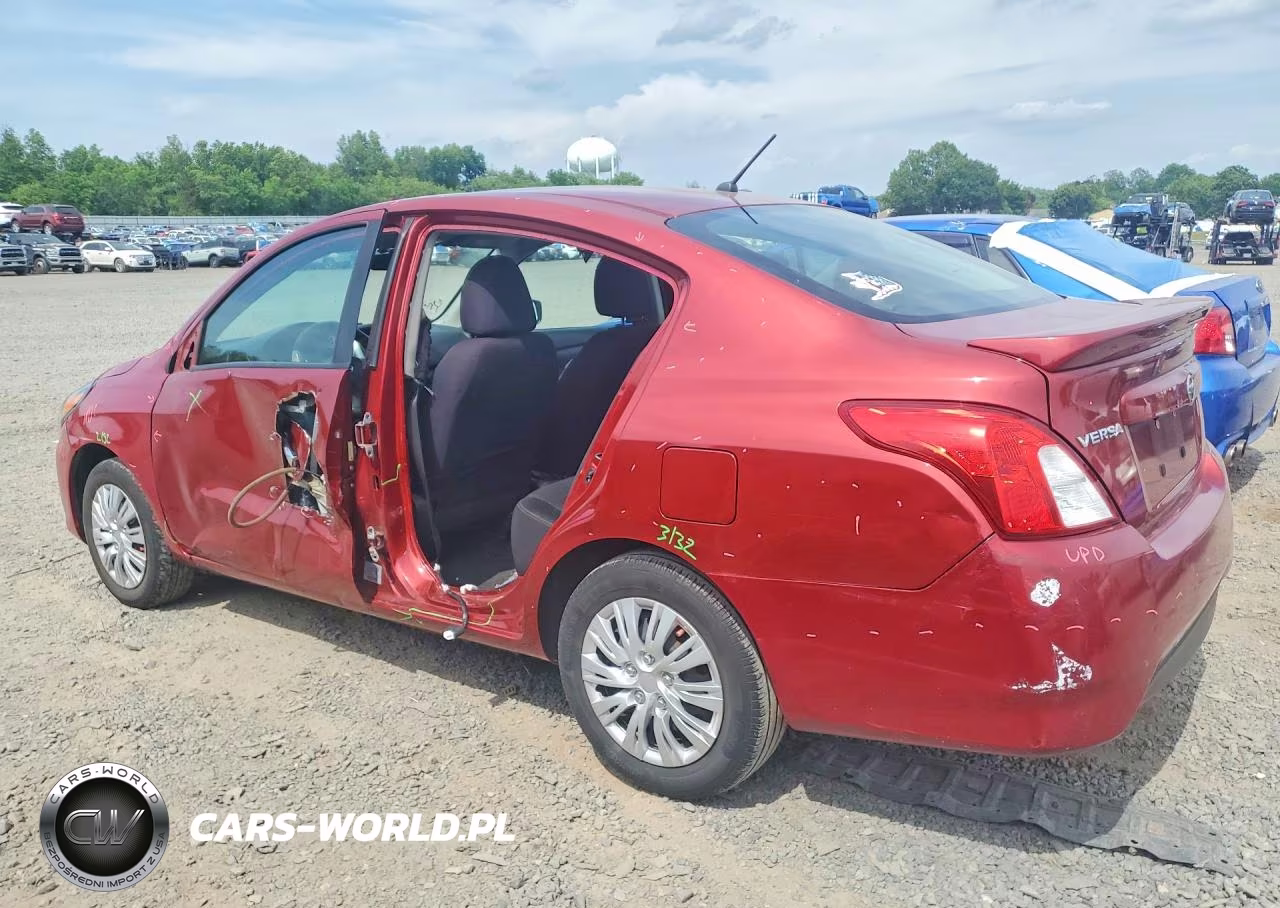 2019 Nissan Versa Sv VIN:3N1CN7AP0KL861674 - 2