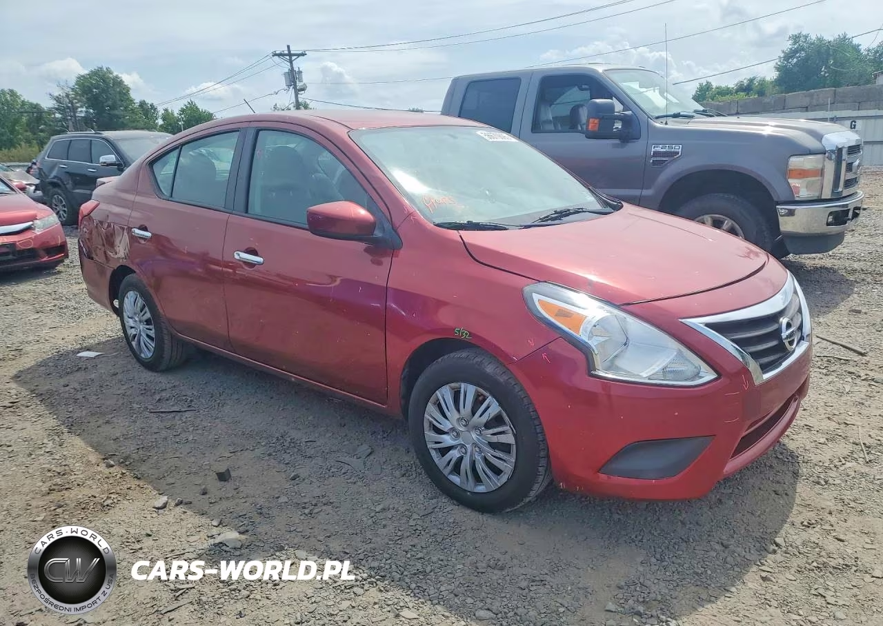 2019 Nissan Versa Sv VIN:3N1CN7AP0KL861674 - 4