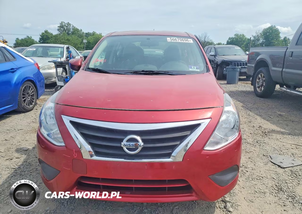 2019 Nissan Versa Sv VIN:3N1CN7AP0KL861674 - 5