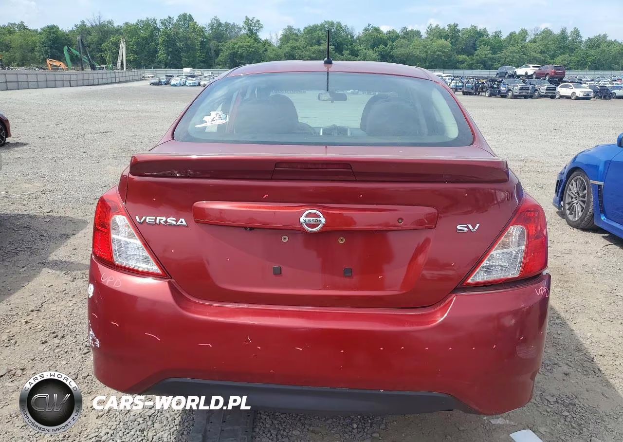 2019 Nissan Versa Sv VIN:3N1CN7AP0KL861674 - 6