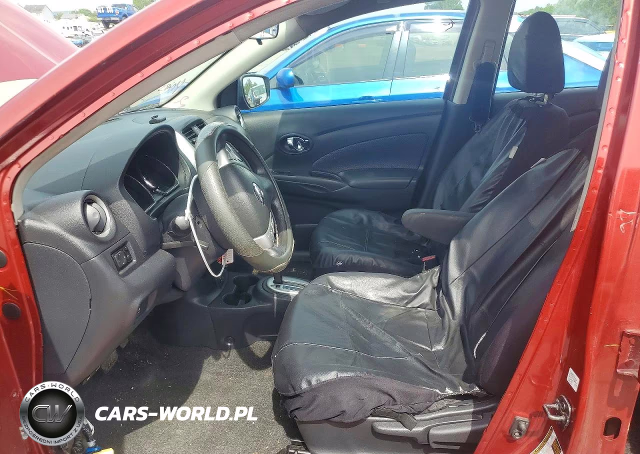 2019 Nissan Versa Sv VIN:3N1CN7AP0KL861674 - 7