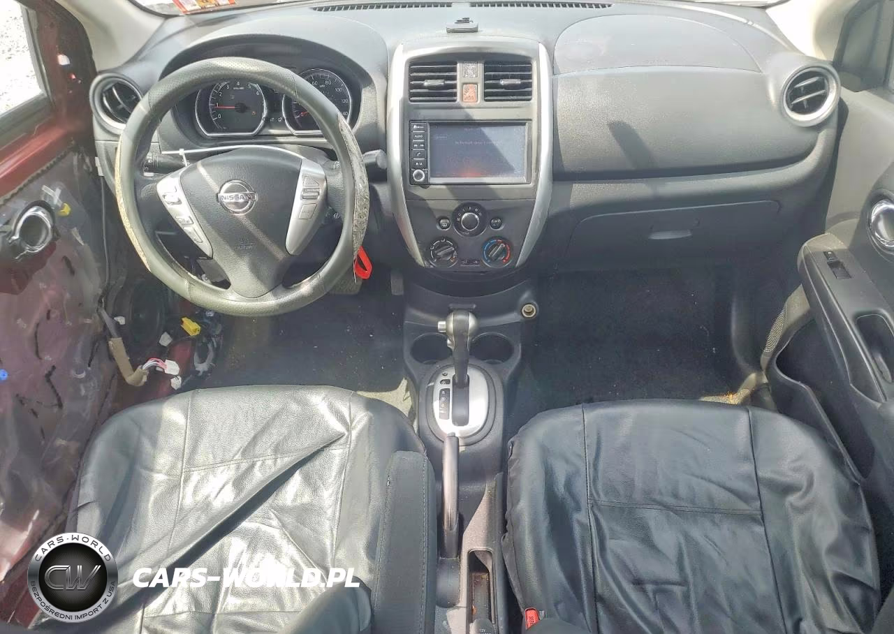 2019 Nissan Versa Sv VIN:3N1CN7AP0KL861674 - 8