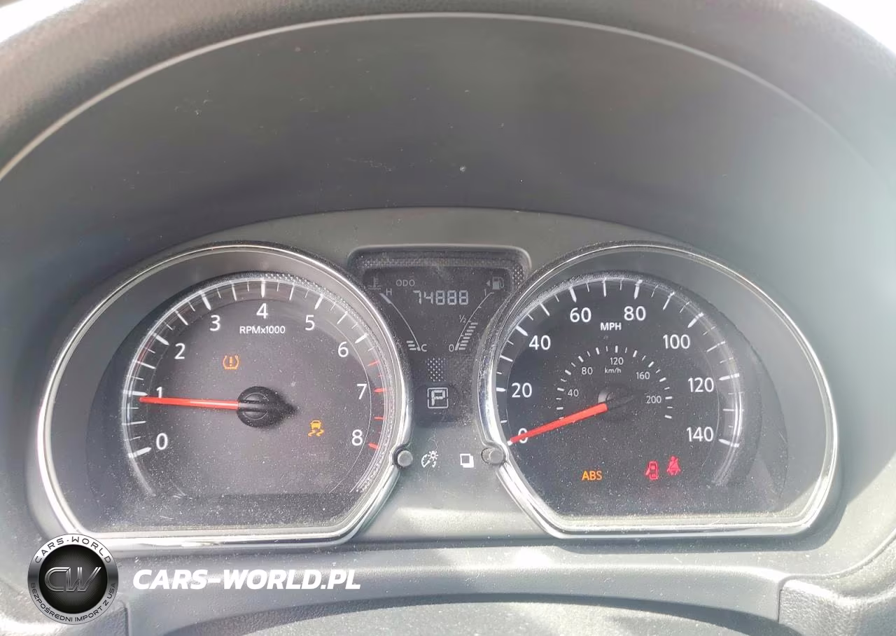 2019 Nissan Versa Sv VIN:3N1CN7AP0KL861674 - 9