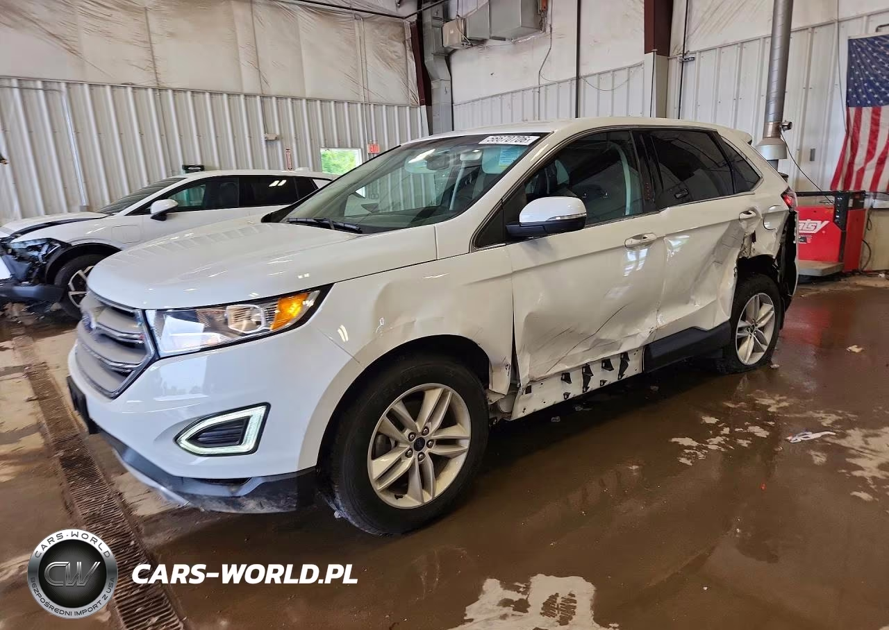 2018 Ford Edge Sel – zdjęcie 1 z 13