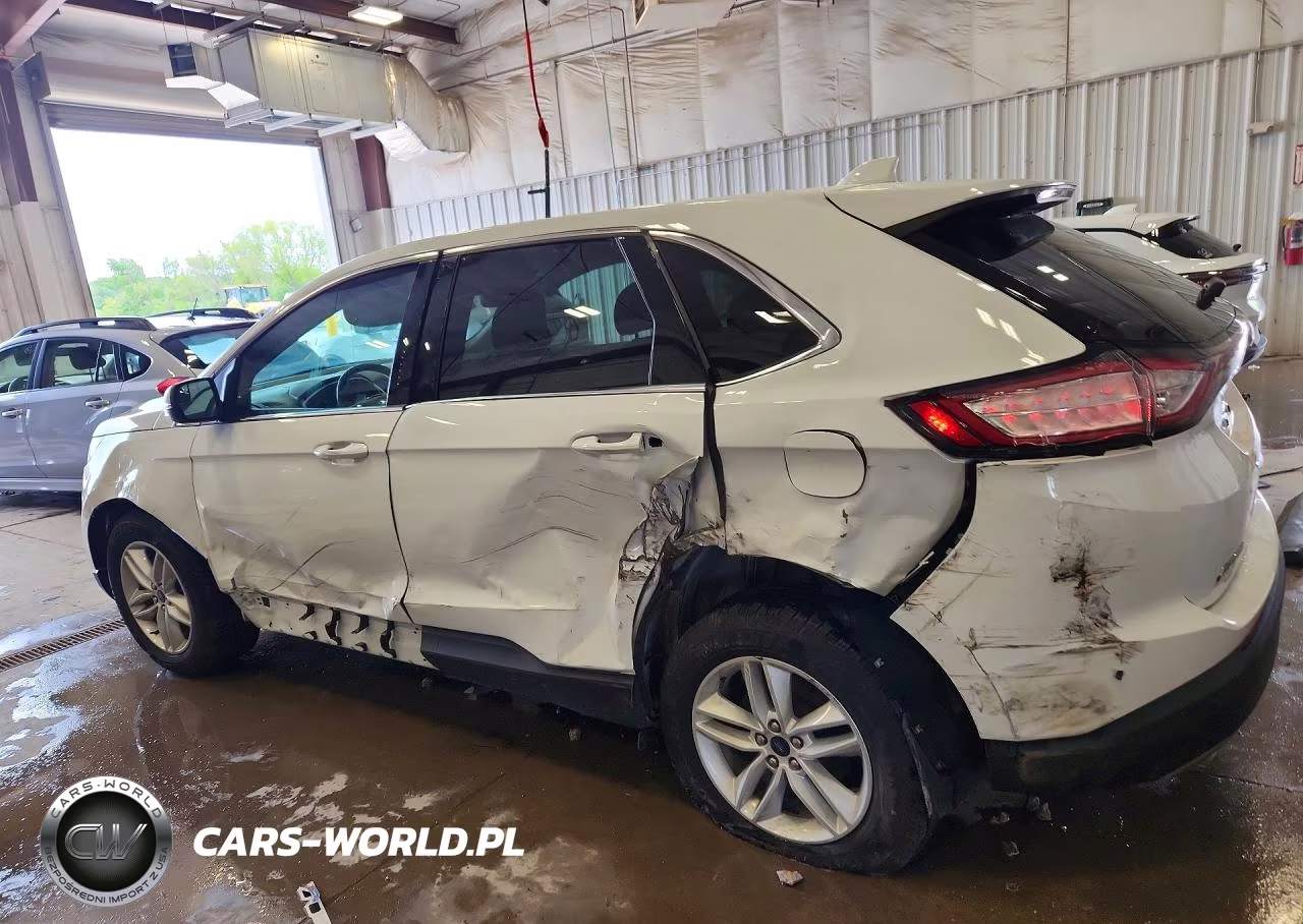 2018 Ford Edge Sel VIN:2FMPK3J94JBB09497 - 2
