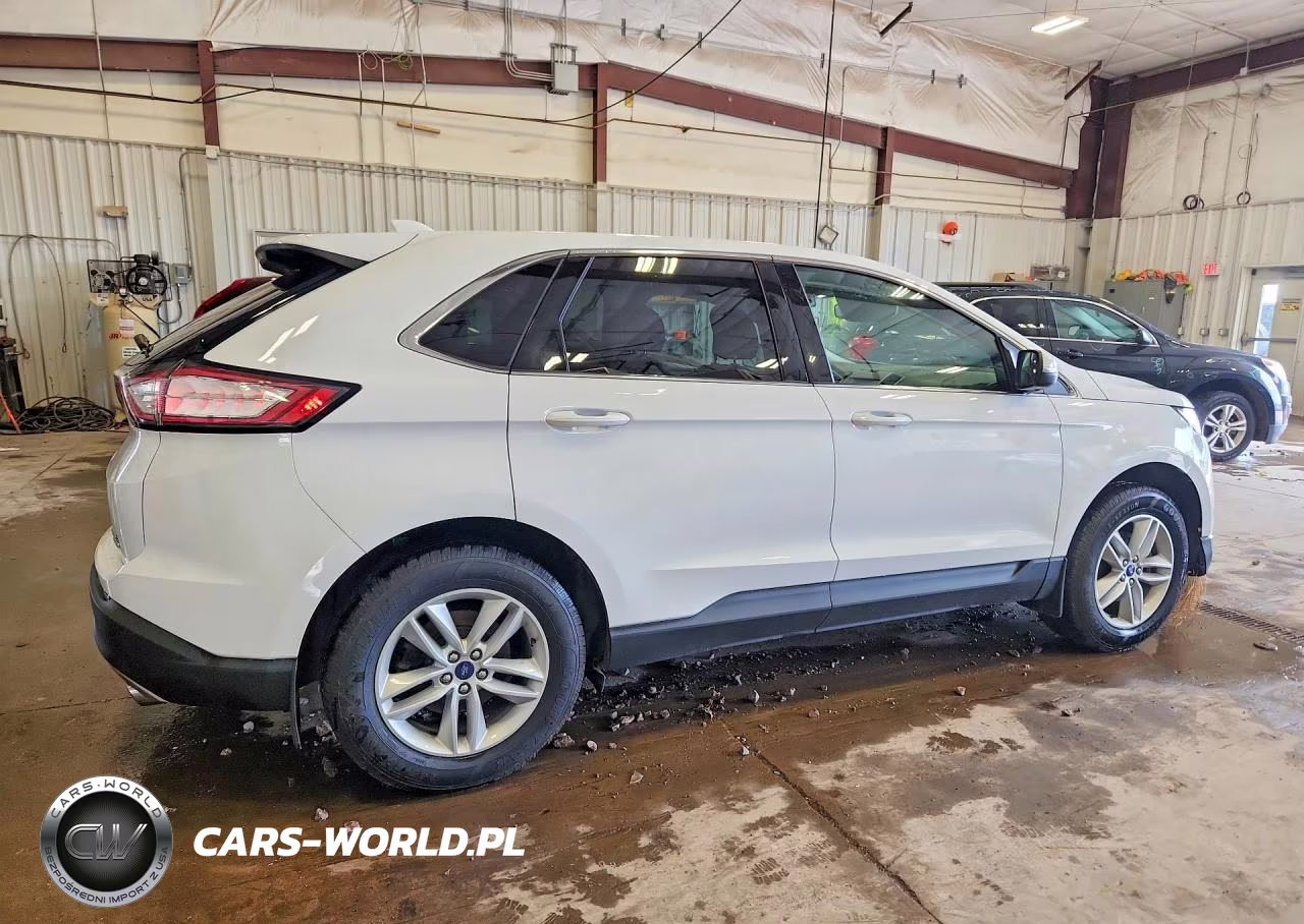 2018 Ford Edge Sel VIN:2FMPK3J94JBB09497 - 3