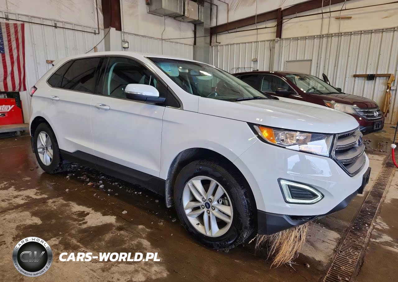 2018 Ford Edge Sel VIN:2FMPK3J94JBB09497 - 4