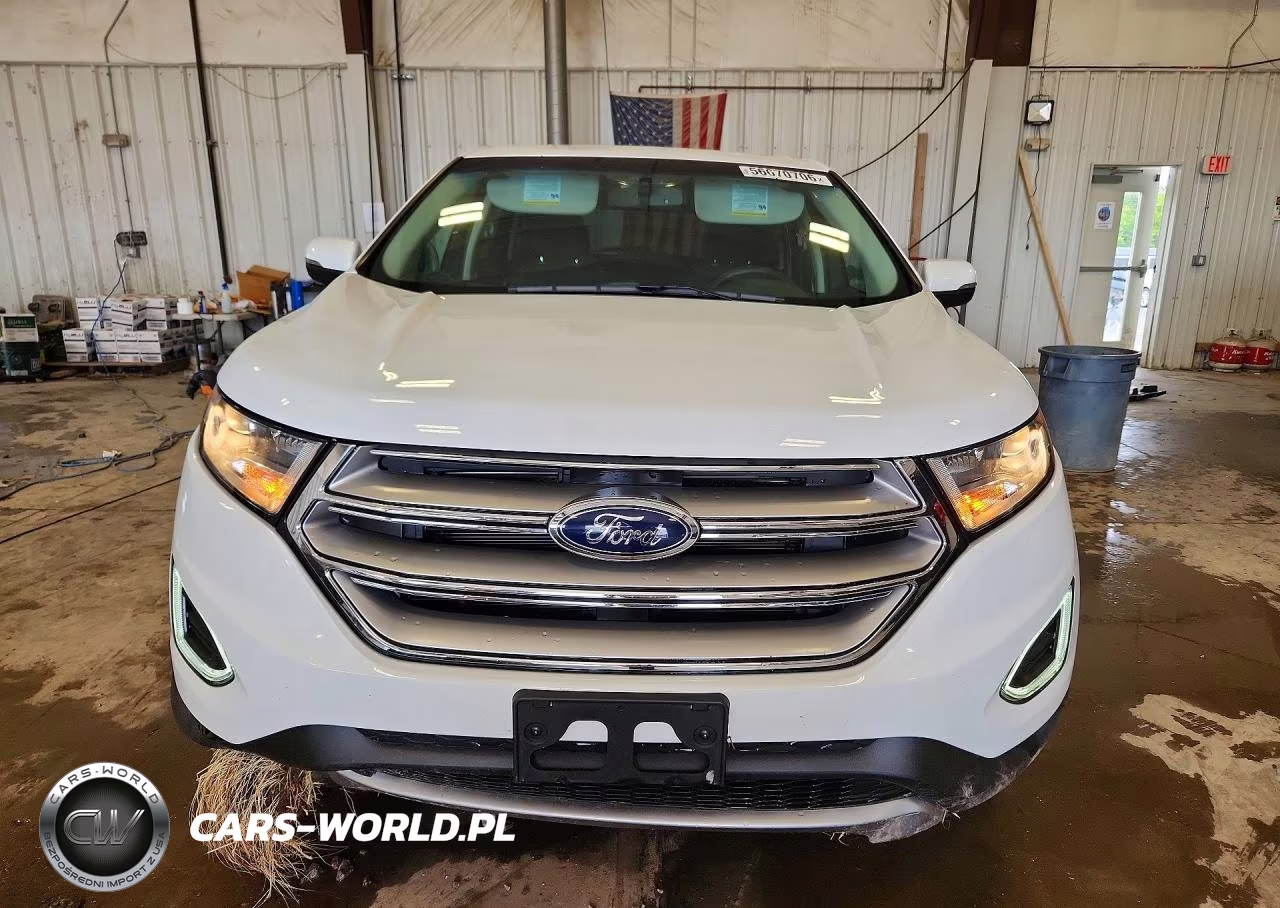 2018 Ford Edge Sel VIN:2FMPK3J94JBB09497 - 5