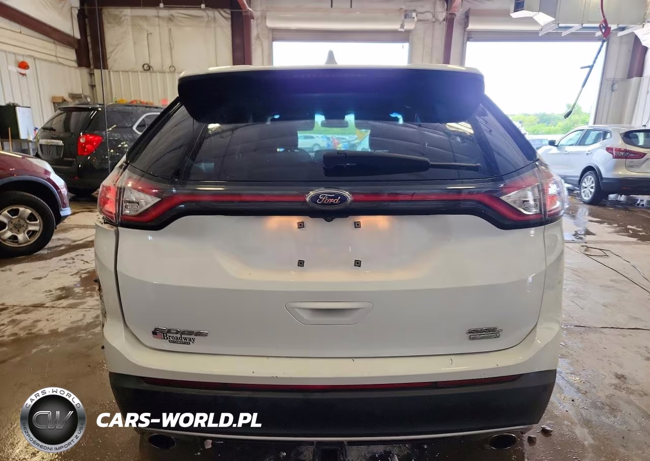 2018 Ford Edge Sel VIN:2FMPK3J94JBB09497 - 6