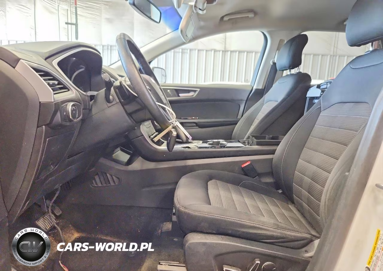 2018 Ford Edge Sel VIN:2FMPK3J94JBB09497 - 7