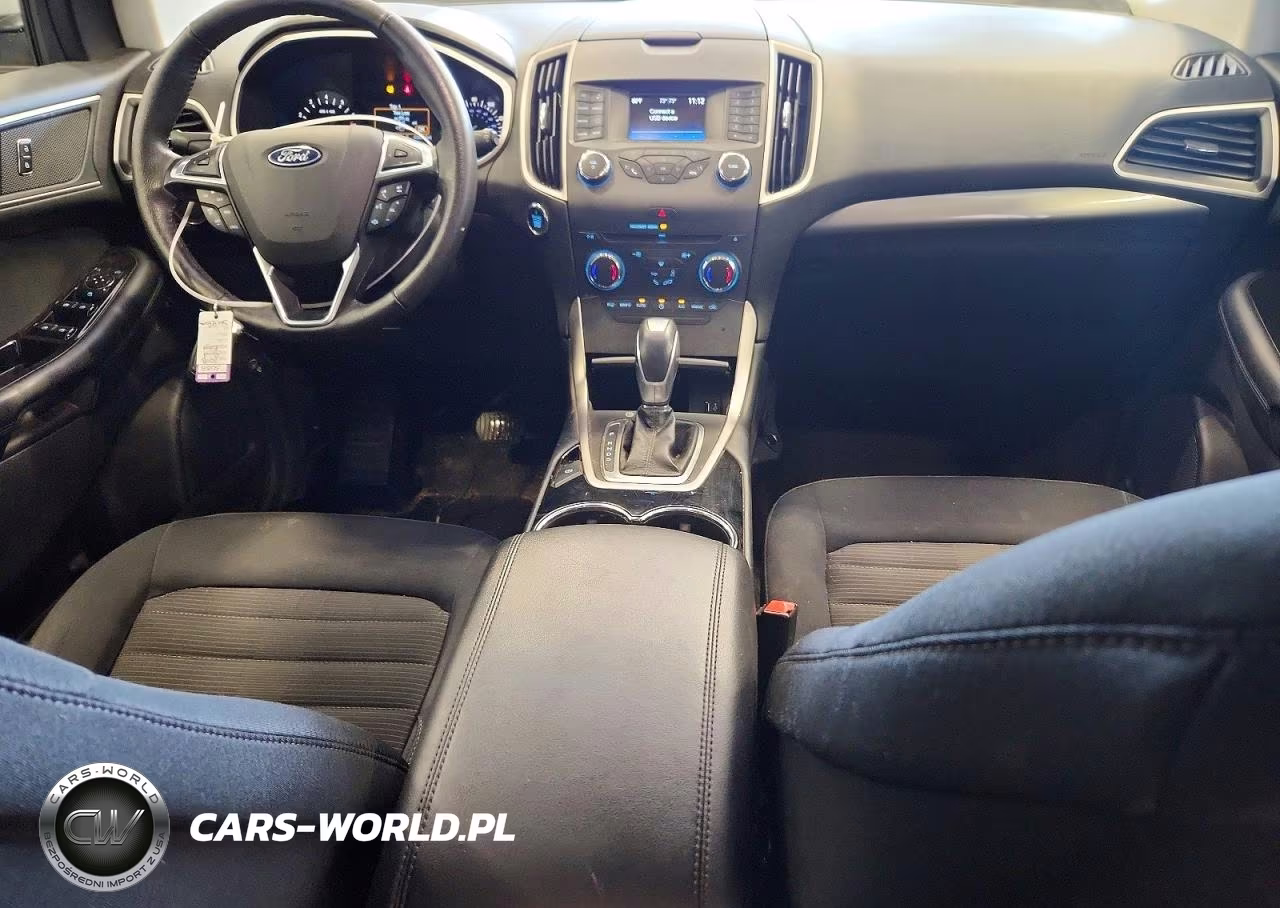 2018 Ford Edge Sel VIN:2FMPK3J94JBB09497 - 8