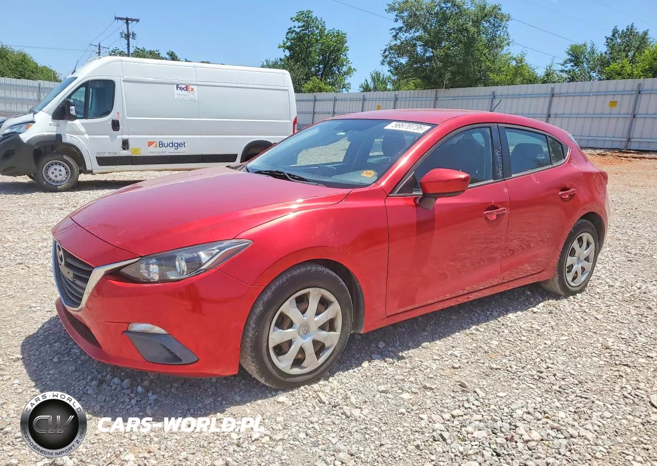 2016 Mazda 3 Sport – zdjęcie 1 z 12