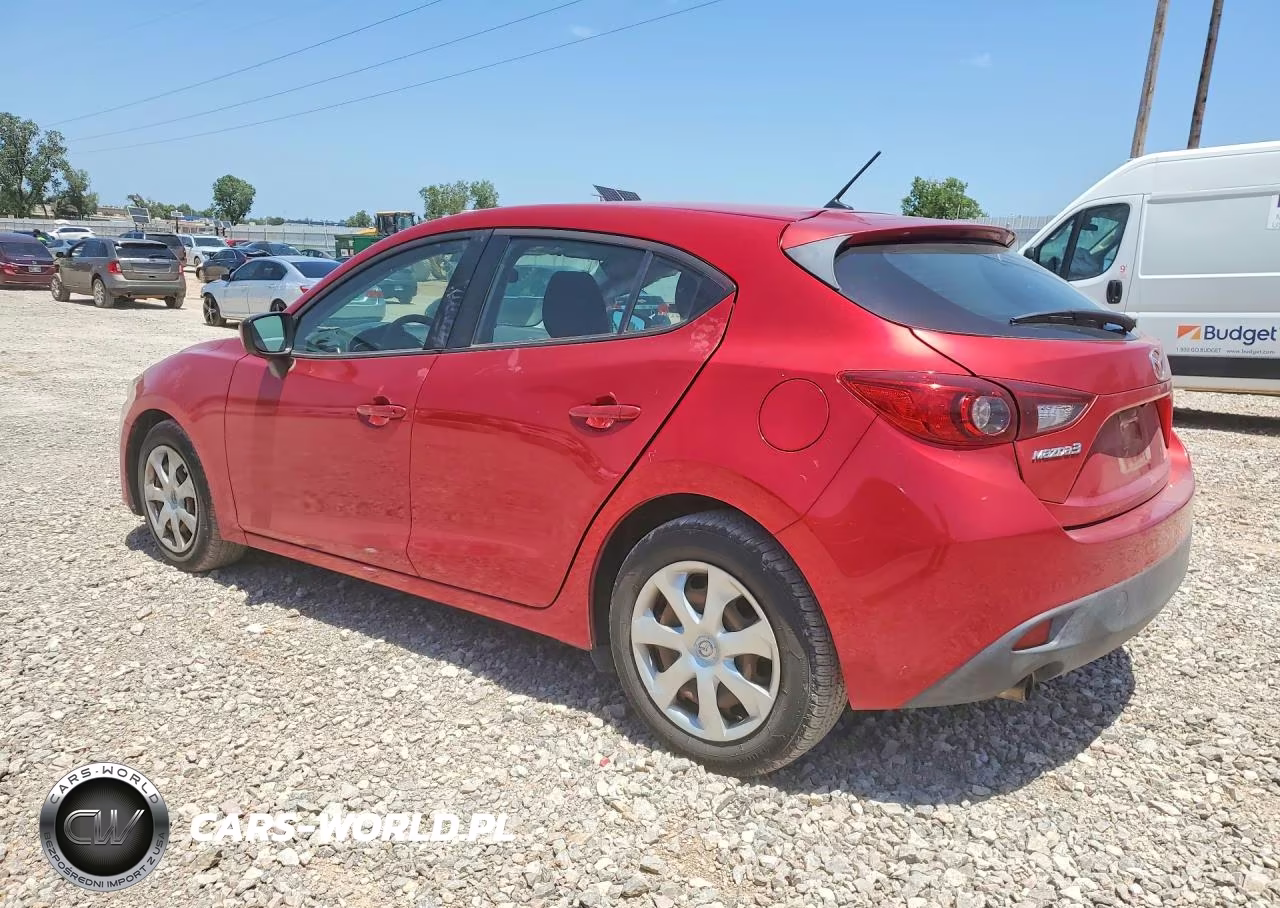 2016 Mazda 3 Sport VIN:3MZBM1J73GM304636 - 2